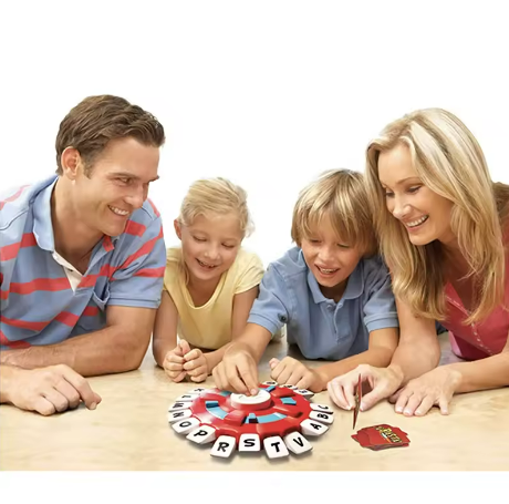Spanish Fast-Paced Word Game for Family Fun