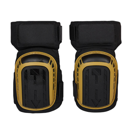 Double-Layer Shockproof Knee Protectors - 20Mm Thick Gel-Eva Hybrid Padding for Concrete Grinding/Cleaning