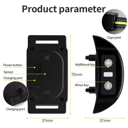 Automatic Dog Stop Barker Electric Pet Dog Collar Ultrasonic Pet Dog Barking Stoper Shock Collar Dog Fence Stop Barking Device