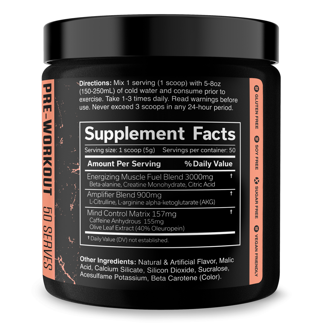 The Curse! Pre-Workout