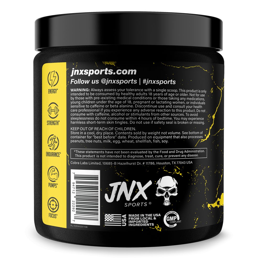 The Curse! Pre-Workout