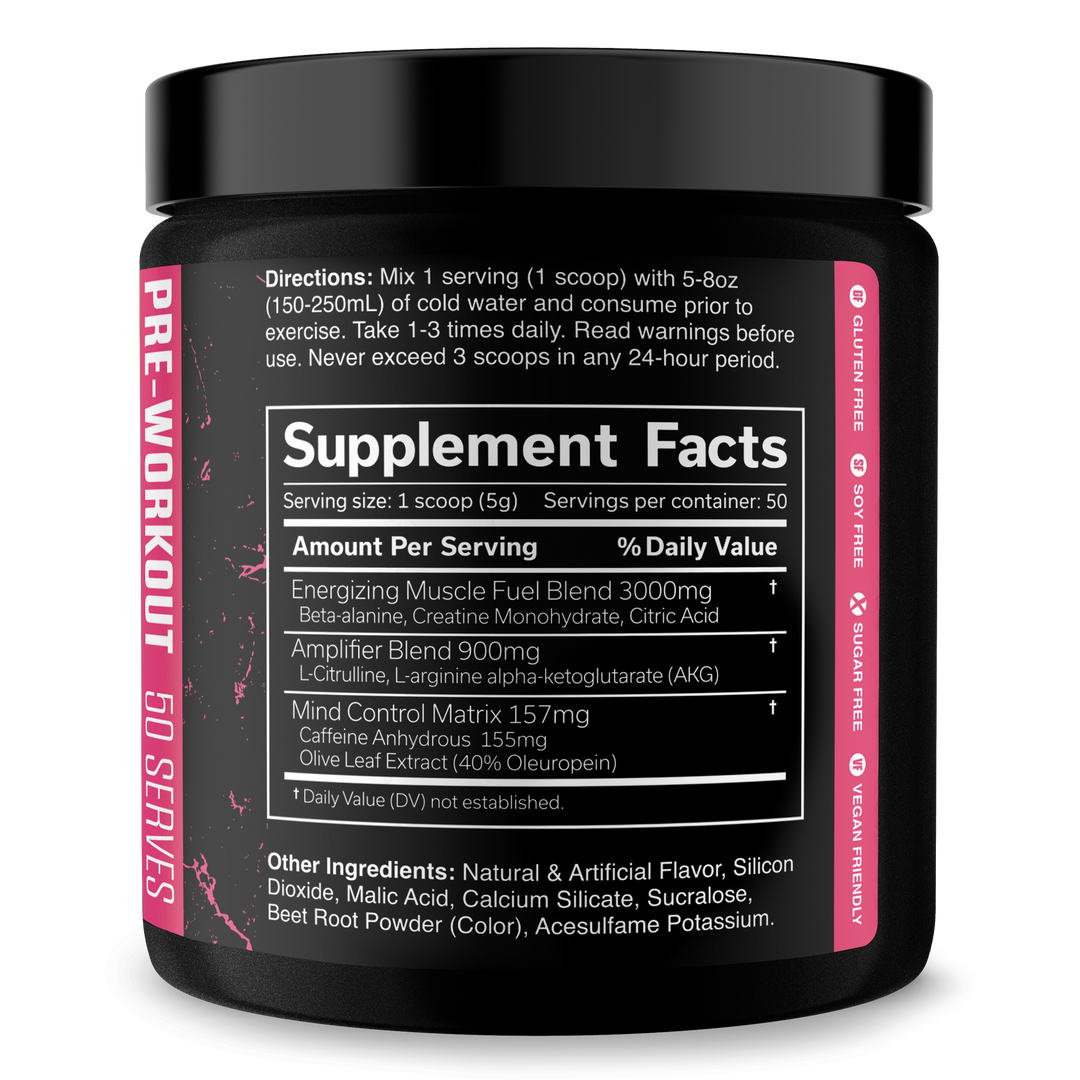 The Curse! Pre-Workout