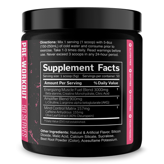 The Curse! Pre-Workout