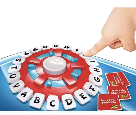 Spanish Fast-Paced Word Game for Family Fun