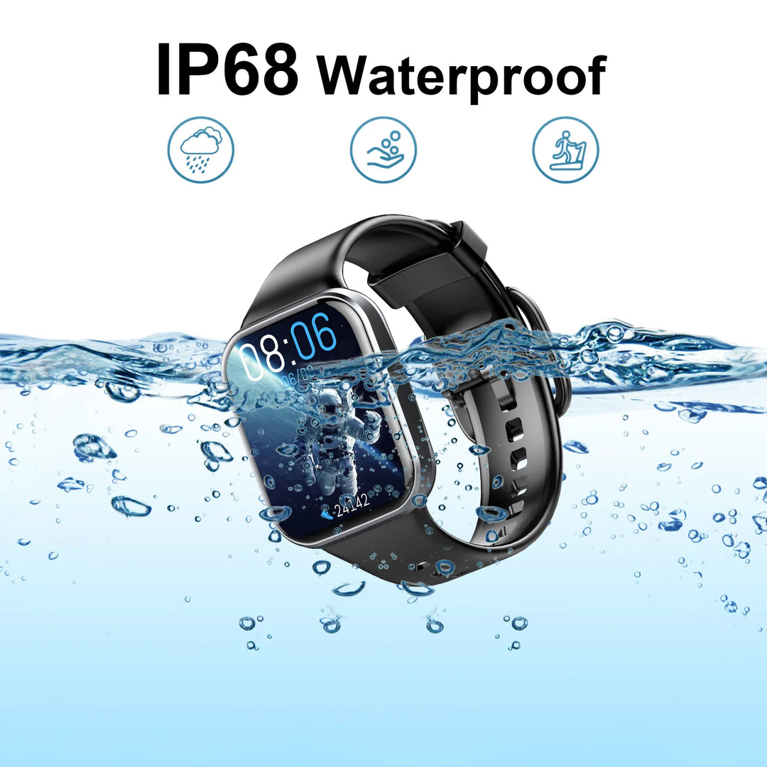 Q23 Smart Watch, Fitness Tracker Watch, 1.69&