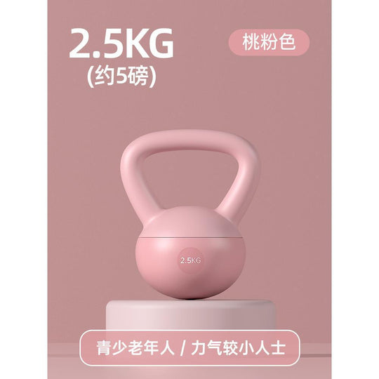 Kettlebell and Dumbbell Set for Home Fitness