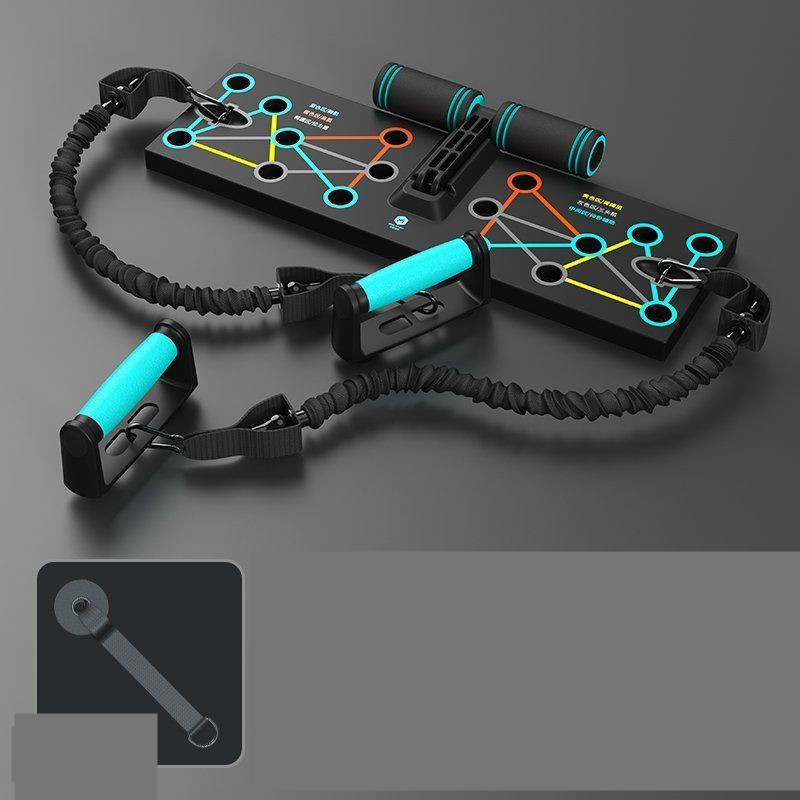 Push-Up Training System for Full Body Strength