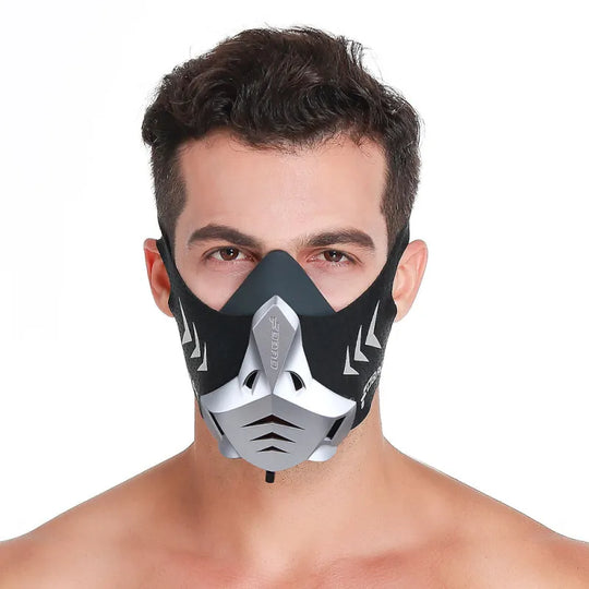Adjustable Training Mask with Six-Speed Resistance Control