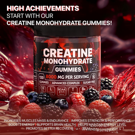 Muscle Boost Gummies for Strength &amp; Recovery