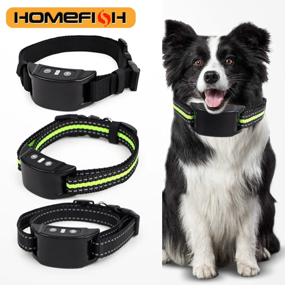 Dog Bark Control Collar with Ultrasonic Training Mode