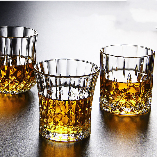 LuxeCrystal Home Glass for Elegant Drinkware