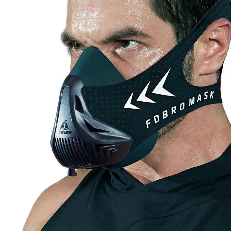 Adjustable Training Mask with Six-Speed Resistance Control