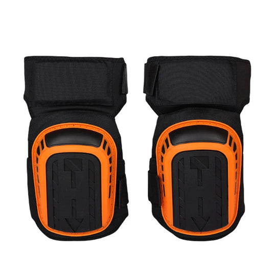 Double-Layer Shockproof Knee Protectors - 20Mm Thick Gel-Eva Hybrid Padding for Concrete Grinding/Cleaning