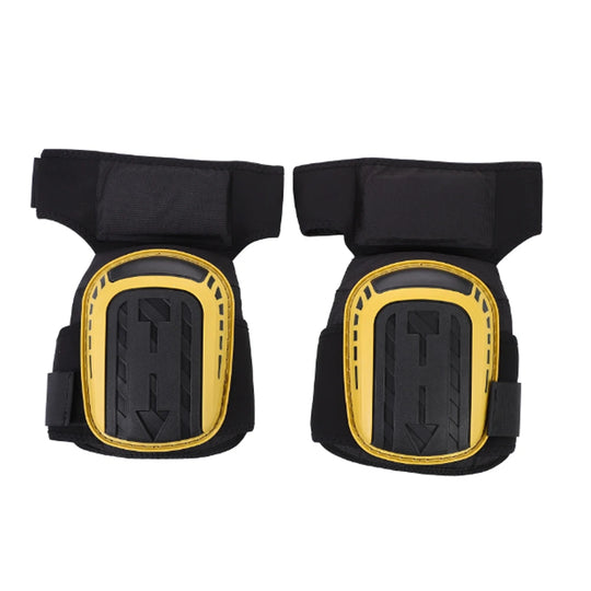 Double-Layer Shockproof Knee Protectors - 20Mm Thick Gel-Eva Hybrid Padding for Concrete Grinding/Cleaning