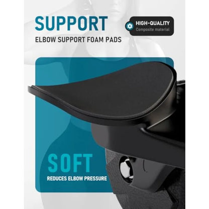 2026 New Ab Roller Wheel with Timer Knee Mat Automatic Rebound Abdominal Wheel with Elbow Support Ab Workout Equipment for Stre