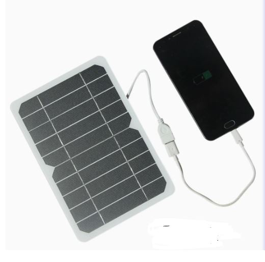 SolarGo Charger – Portable Solar Power Bank