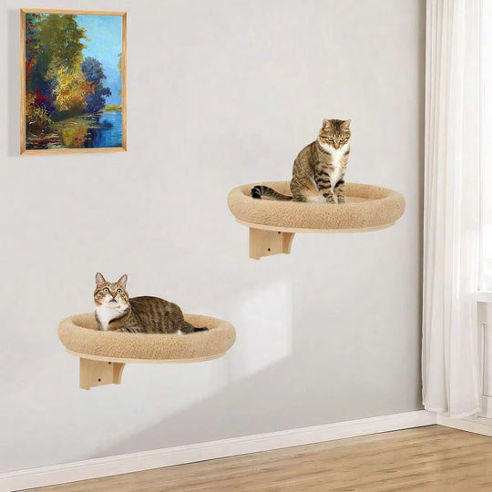 Wall Mounted Cat Ladder