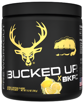 Bucked Up Pre-Workout - Energy, Performance &amp; Focus - 30 Servings