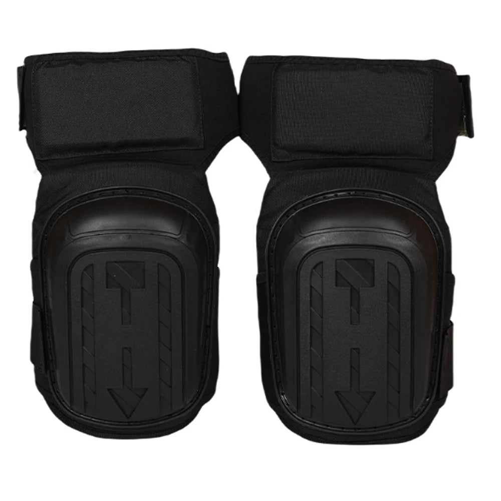 Double-Layer Shockproof Knee Protectors - 20Mm Thick Gel-Eva Hybrid Padding for Concrete Grinding/Cleaning