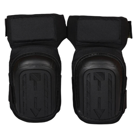 Double-Layer Shockproof Knee Protectors - 20Mm Thick Gel-Eva Hybrid Padding for Concrete Grinding/Cleaning