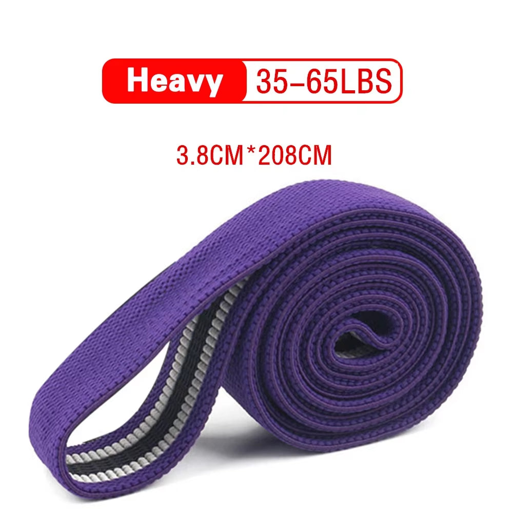 Elastic Fabric Long Resistance Bands Stretch Bands for Exercise Bands Resistance Bands Set for Working Out,Physical Therapy