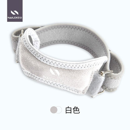 Knee Brace with Compression and Shock Absorption for Sports