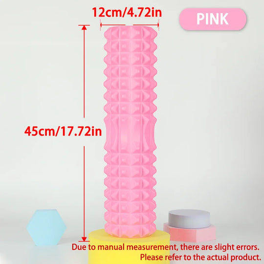 Foam Rollers for Muscle Massage 30/45CM - High-Density Back Foam Roller for Back Pain Relief &amp; Muscle Recovery in Legs &amp; Arms