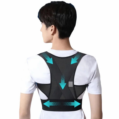 Anti Hunchback Posture Corrector for Students Back Correction with Spinal Sitting Posture Corrector Back Correction Posture