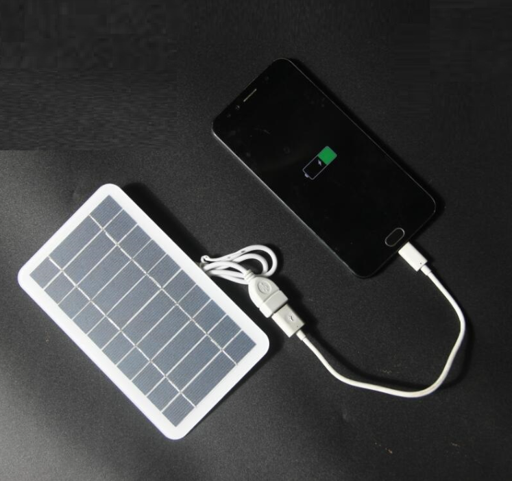 SolarGo Charger – Portable Solar Power Bank