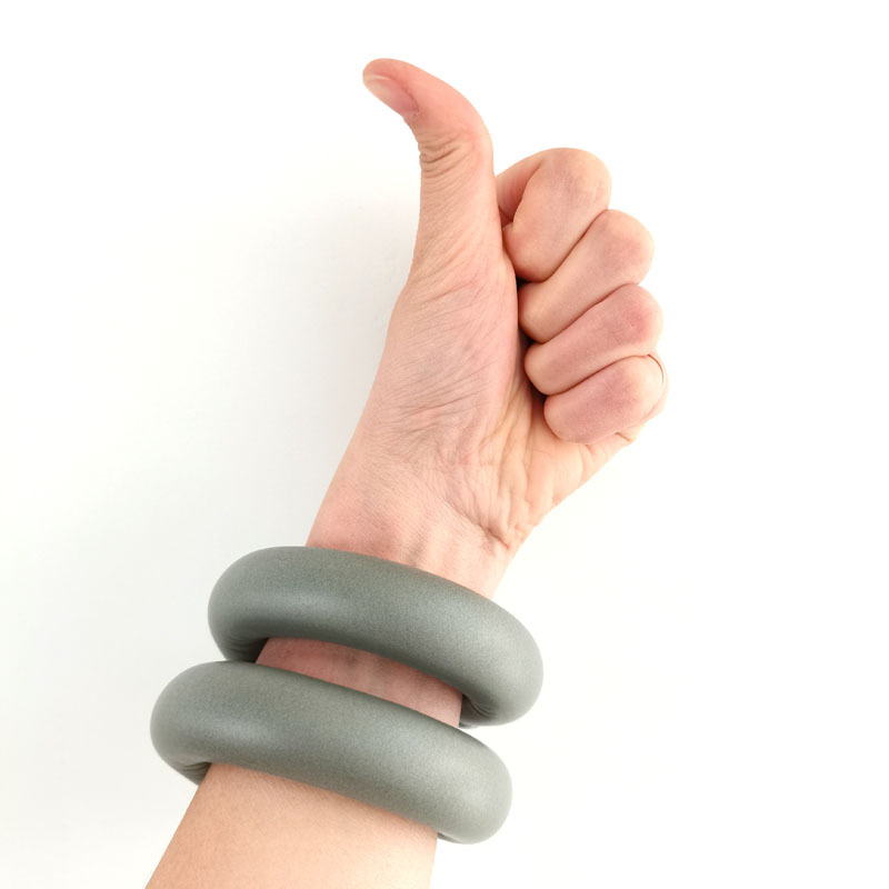 Silicone Weighted Training Bar &amp; Bracelet