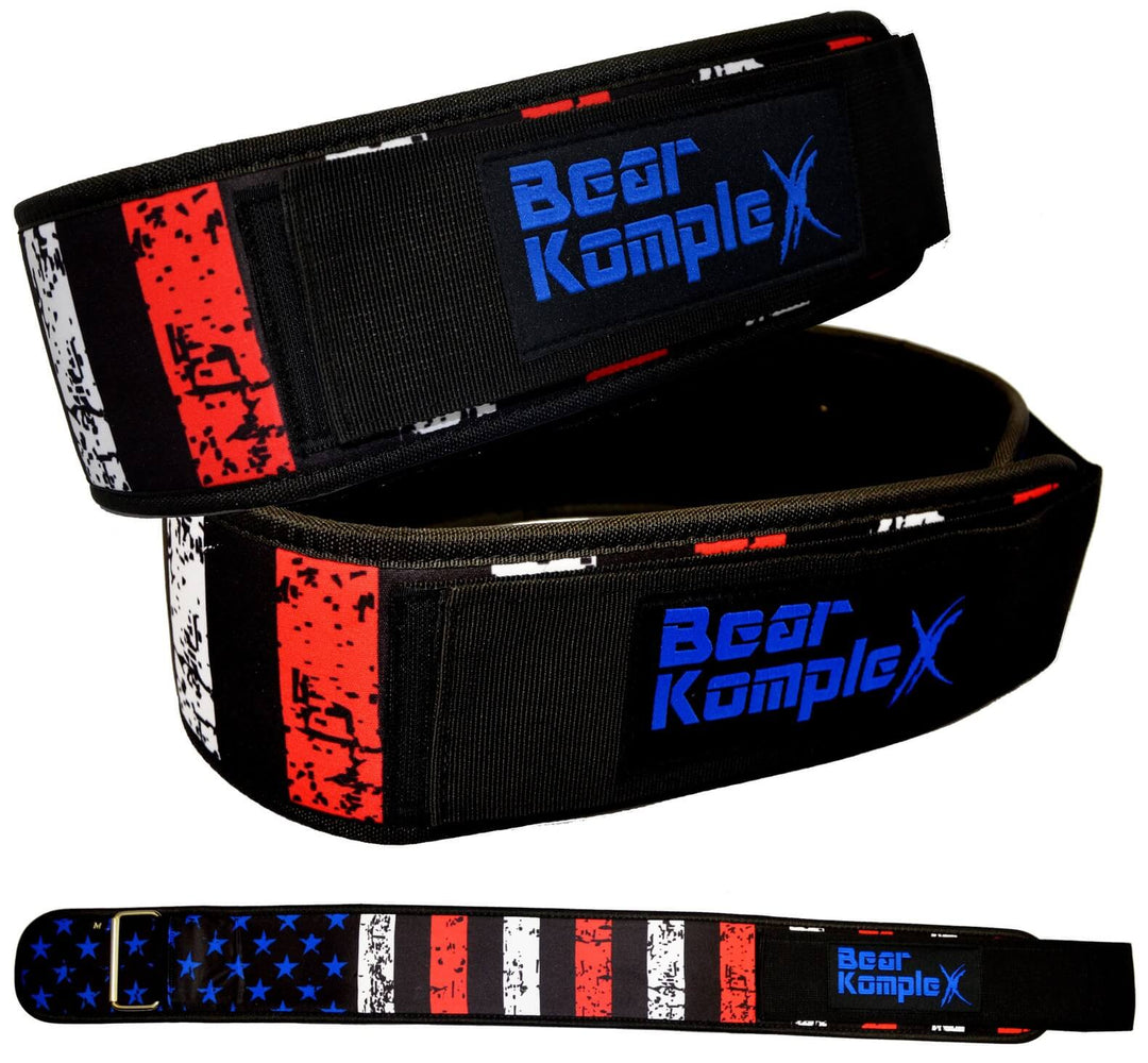 BKX Straight 4 Power Belt Pro