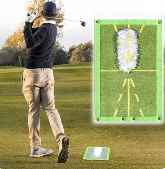 A Golf Training Aid for Swing Practice