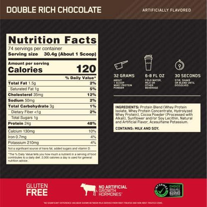 Optimum Nutrition Gold Standard 100% Protein Powder