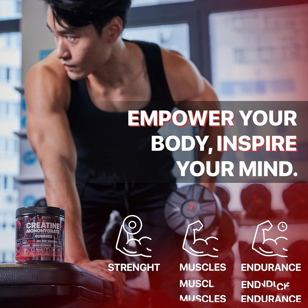 Muscle Boost Gummies for Strength &amp; Recovery