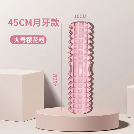 Yoga Foam Roller Muscle Massage Block Pilates Tools Yoga Column Fitness Foam Roller Set Gym Yoga Brick Exercise Equipment