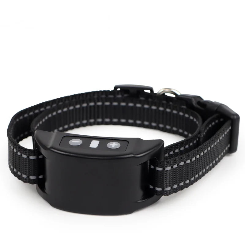 Dog Bark Control Collar with Ultrasonic Training Mode