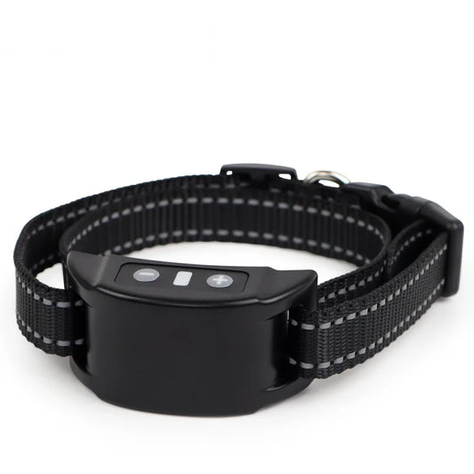 Automatic Dog Stop Barker Electric Pet Dog Collar Ultrasonic Pet Dog Barking Stoper Shock Collar Dog Fence Stop Barking Device