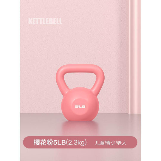 Kettlebell and Dumbbell Set for Home Fitness