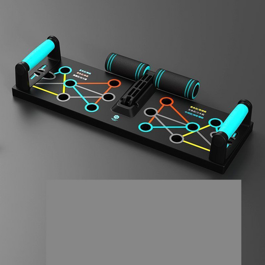 Push-Up Training System for Full Body Strength