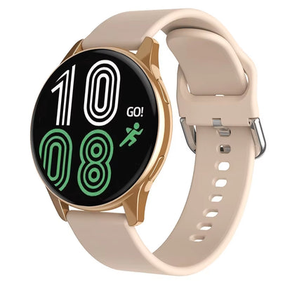 New Smart Watch 2025 Wireless Charging Smartwatch Bluetooth Calls Watches Men Women Fitness Bracelet Custom Watch Face +Box