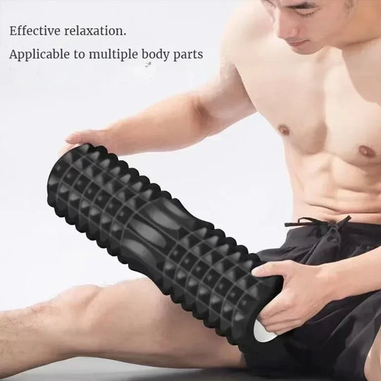 Foam Rollers for Muscle Massage 30/45CM - High-Density Back Foam Roller for Back Pain Relief &amp; Muscle Recovery in Legs &amp; Arms