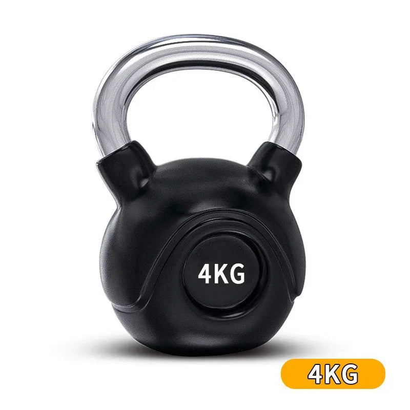 4Kg 6Kg 8Kg Women'S Kettlebells Home Fitness Equipment Small Dumbbells for Arms Slimming Muscle Training Steel Material