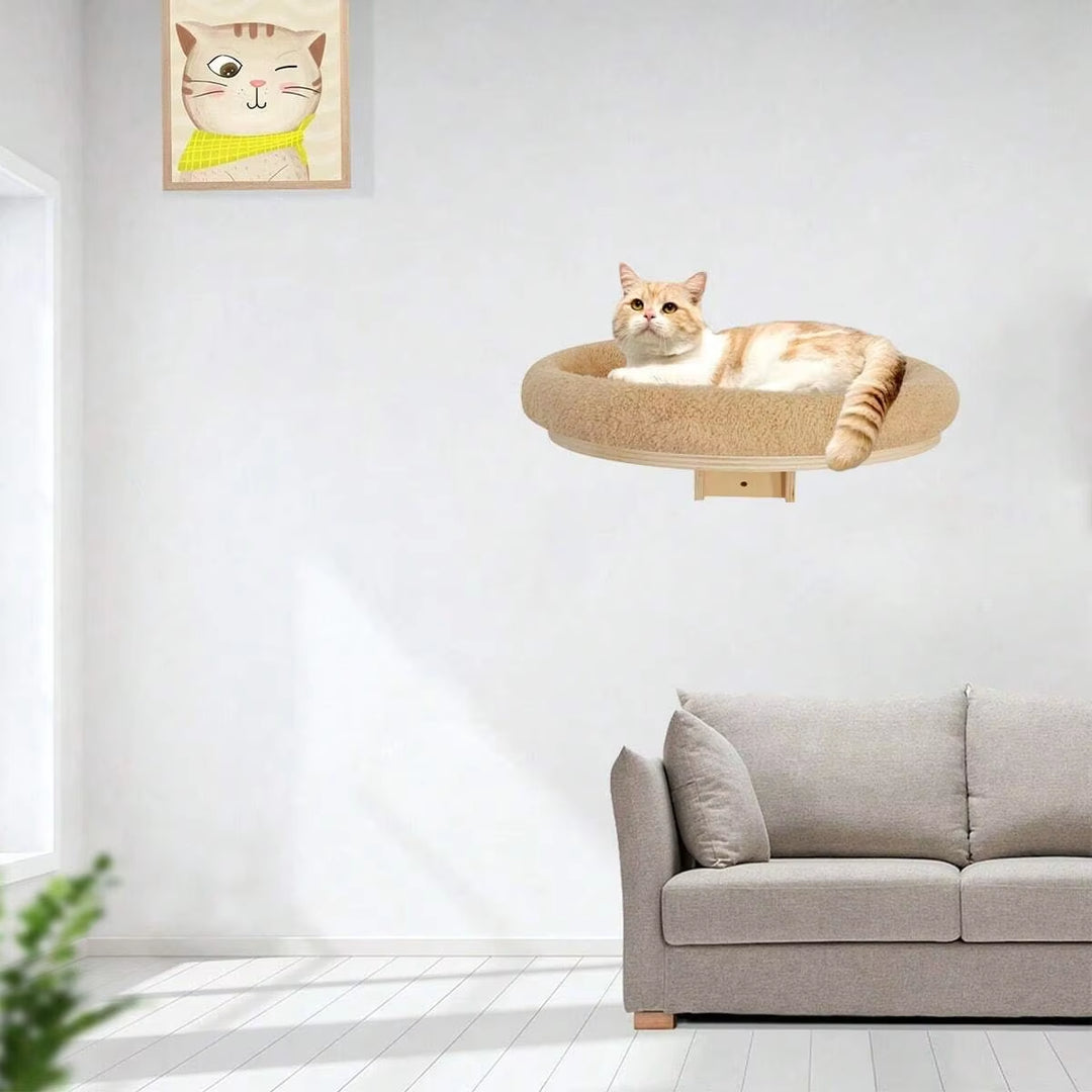 Wall Mounted Cat Ladder