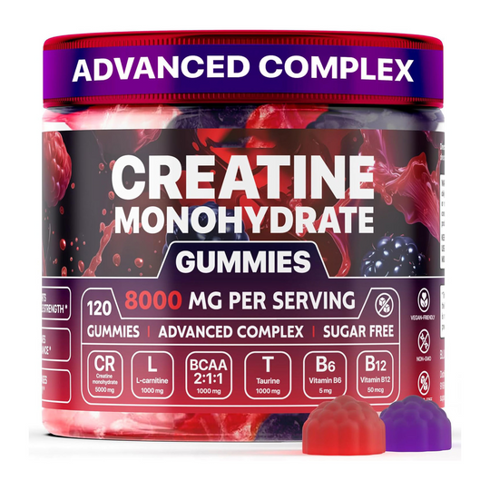 Muscle Boost Gummies for Strength &amp; Recovery