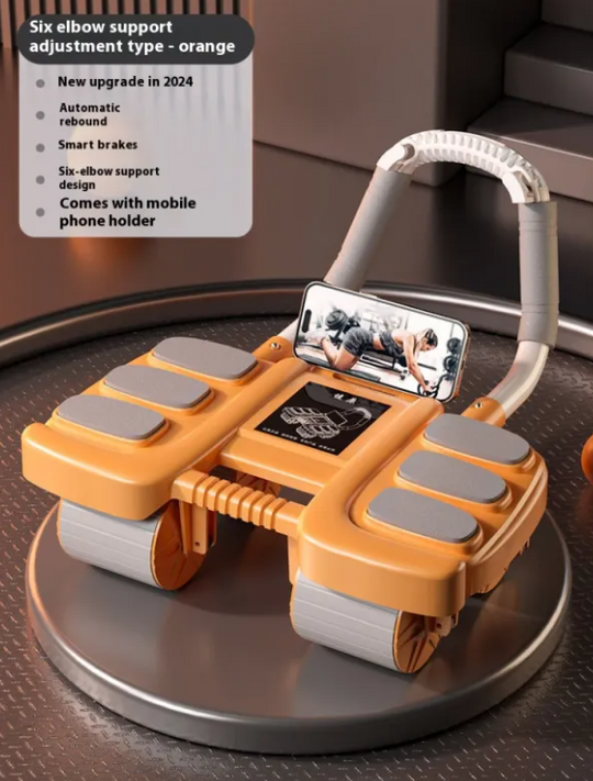 Multi-Wheel Fitness Ab Roller
