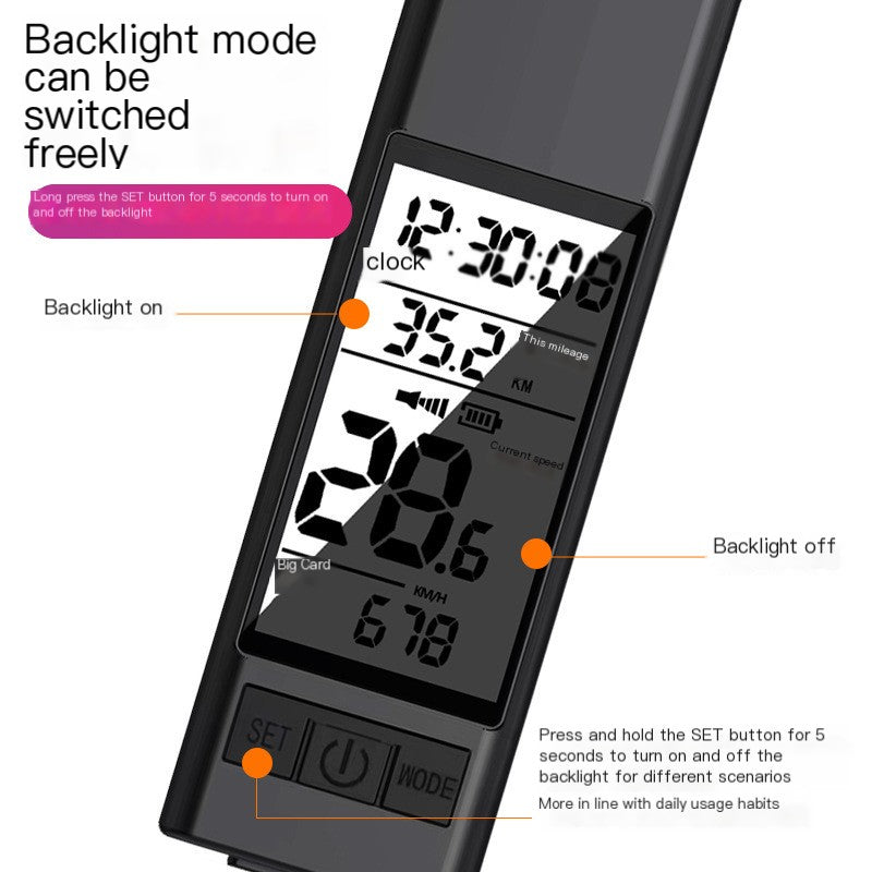 Bicycle Front Light with High Decibel Horn for Cycling