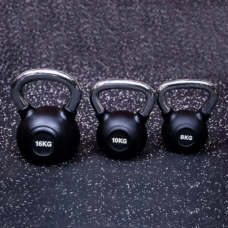4Kg 6Kg 8Kg Women'S Kettlebells Home Fitness Equipment Small Dumbbells for Arms Slimming Muscle Training Steel Material