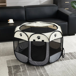 Foldable Pet Tent for Cats and Small Dogs