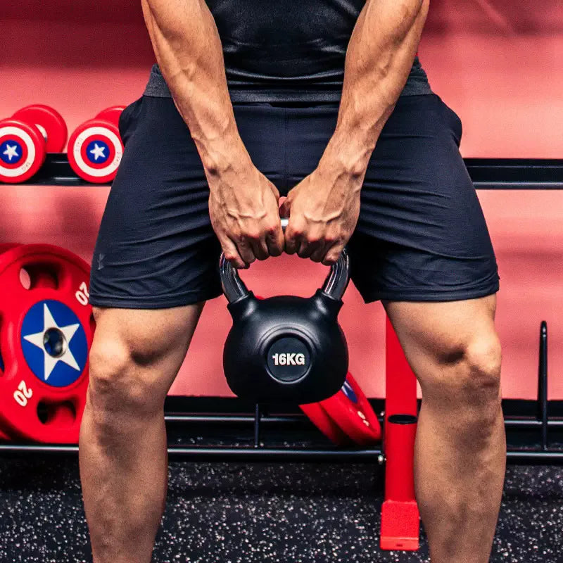 4Kg 6Kg 8Kg Women'S Kettlebells Home Fitness Equipment Small Dumbbells for Arms Slimming Muscle Training Steel Material