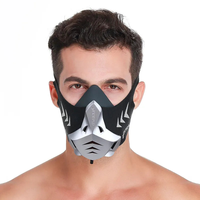 Adjustable Training Mask with Six-Speed Resistance Control